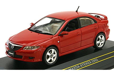 マツダ アテンザ 2002 レッド (1/43 ファースト43 F43-026) マツダ アテンザ 2002 レッド (1/43 ファースト43 F43-026)