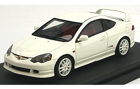 ホンダ インテグラ タイプR DC5 チャンピオンシップホワイト (1/43 マーク43 PM4319W) ホンダ インテグラ タイプR DC5 チャンピオンシップホワイト (1/43 マーク43 PM4319W)