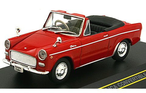 トヨタ パブリカ コンバーチブル 1964 レッド (幌無し) (1/43 ファースト43 F43-017) トヨタ パブリカ コンバーチブル 1964 レッド (幌無し) (1/43 ファースト43 F43-017)
