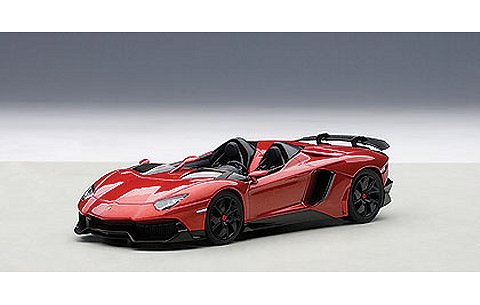 ランボルギーニ アヴェンタドール J Mレッド (1/43 オートアート54651) ランボルギーニ アヴェンタドール J Mレッド (1/43 オートアート54651)