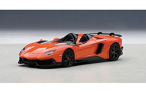 ランボルギーニ アヴェンタドール J オレンジ (1/43 オートアート54652) ランボルギーニ アヴェンタドール J オレンジ (1/43 オートアート54652)