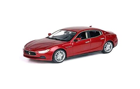 マセラティ ギブリ 2013 エナジーレッド (1/18 トップマーカスTOP008RE) マセラティ ギブリ 2013 エナジーレッド (1/18 トップマーカスTOP008RE)