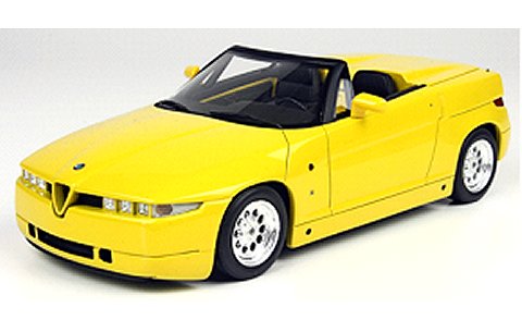 アルファロメオ RZ イエロー (1/18 トップマーカスTOP09Y) アルファロメオ RZ イエロー (1/18 トップマーカスTOP09Y)