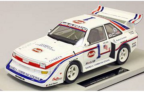 アウディ クアトロ S1 パイクスピーク 1986 ウイナー ボブ・アンサー (1/18 トップマーカスTOP029) アウディ クアトロ S1 パイクスピーク 1986 ウイナー ボブ・アンサー (1/18 トップマーカスTOP029)