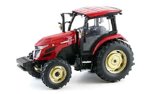 ヤンマー トラクター YT5113 ホイル仕様 (1/32 京商KS67345K) ヤンマー トラクター YT5113 ホイル仕様 (1/32 京商KS67345K)