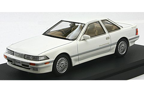 トヨタ ソアラ 2.0GT-ツインターボL (GZ20) 後期型 スーパーホワイトIII (1/43 マーク43 PM4315CW) トヨタ ソアラ 2.0GT-ツインターボL (GZ20) 後期型 スーパーホワイトIII (1/43 マーク43 PM4315CW)