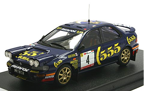 から厳選した トロフュー 610 スバルインプレッサ 1 Portugal 95 Sainz 