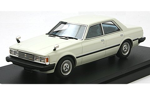 トヨタ クレスタ Super Lusent 1981 ホワイト (1/43 ハイストーリーHS119WH) トヨタ クレスタ Super Lusent 1981 ホワイト (1/43 ハイストーリーHS119WH)
