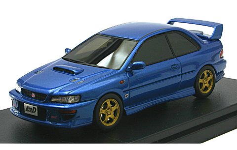 藤原文太 インプレッサ (GC8) (1/43 モデラーズMD43211) 藤原文太 インプレッサ (GC8) (1/43 モデラーズMD43211)
