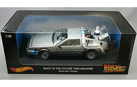 デロリアン DMC Mr.FUSION バック トゥ ザ フューチャー II (ヘリテージシリーズ) (1/18 マテルMTCMC98) デロリアン DMC Mr.FUSION バック トゥ ザ フューチャー II (ヘリテージシリーズ) (1/18 マテルMTCMC98)