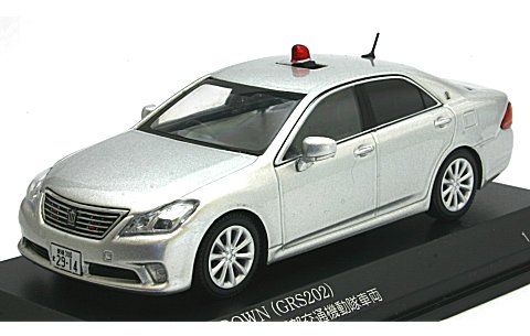 トヨタ クラウン (GRS202) 2013 愛媛県警察交通部交通機動隊車両 (1/43 レイズH7431310) トヨタ クラウン (GRS202) 2013 愛媛県警察交通部交通機動隊車両 (1/43 レイズH7431310)
