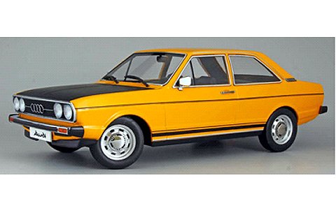 アウディ 80 GTE 1972 イエロー/ブラック (1/18 KKスケール KKDC180031) アウディ 80 GTE 1972 イエロー/ブラック (1/18 KKスケール KKDC180031)