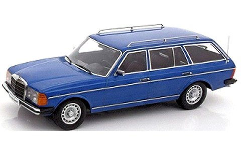 メルセデス S123 Tモデル 1978 ダークブルーM (1/18 KKスケール KKDC180091) メルセデス S123 Tモデル 1978 ダークブルーM (1/18 KKスケール KKDC180091)