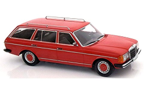 メルセデス S123 Tモデル 1978 レッド (1/18 KKスケール KKDC180092) メルセデス S123 Tモデル 1978 レッド (1/18 KKスケール KKDC180092)
