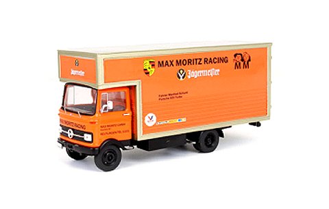 メルセデス LP608 レーストラック Jagermeister 「Max Moritz Racing Team」 (1/43 プレミアムクラシックスPCS12511) メルセデス LP608 レーストラック Jagermeister 「Max Moritz Racing Team」 (1/43 プレミアムクラシックスPCS12511)