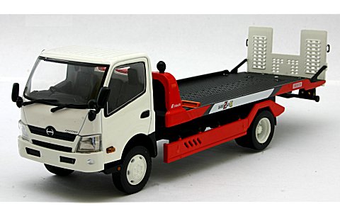 日野 KYOKUTO FLAPTOP ZERO II ホワイト+日産 R390 GT1 (1/43 京商KS67391WN) 日野 KYOKUTO FLAPTOP ZERO II ホワイト+日産 R390 GT1 (1/43 京商KS67391WN)