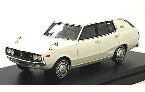 ニッサン スカイライン 1800 ワゴン スポーティ GL 1972 ホワイト (1/43 ハイストーリーHS151WH) ニッサン スカイライン 1800 ワゴン スポーティ GL 1972 ホワイト (1/43 ハイストーリーHS151WH)