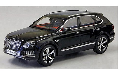 ベントレー Bentayga "1st Edition" オニキスブラック (1/18 京商KS08921NX) ベントレー Bentayga "1st Edition" オニキスブラック (1/18 京商KS08921NX)