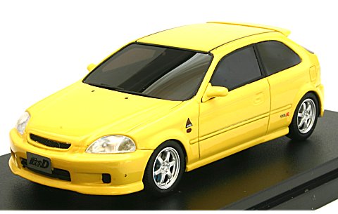 二宮 大輝 EK9 シビック (1/43 モデラーズMD43217) 二宮 大輝 EK9 シビック (1/43 モデラーズMD43217)
