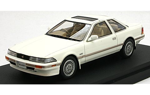 トヨタ ソアラ 3.0GT リミテッド (E-MZ20) 1987 スーパーホワイトII (1/43 マーク43 PM4315AW) トヨタ ソアラ 3.0GT リミテッド (E-MZ20) 1987 スーパーホワイトII (1/43 マーク43 PM4315AW)