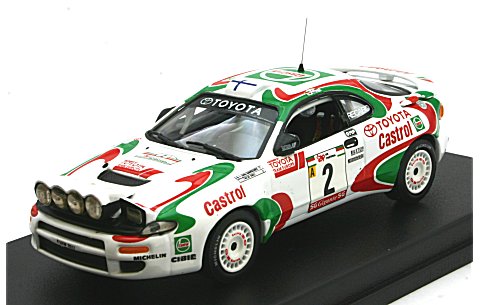 ȥ西 ꥫ  4WD (ST185) 1994 ݥȥ꡼1 No2 1/43 ȥե塼RRal38
