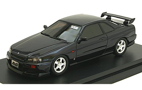 川井 淳郎 スカイライン 25GT ターボ (ER34) (1/43 モデラーズMD43216) 川井 淳郎 スカイライン 25GT ターボ (ER34) (1/43 モデラーズMD43216)