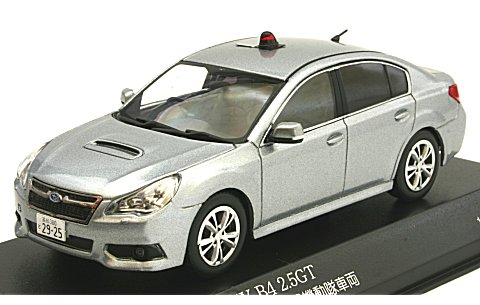 スバル レガシィ B4 2.5GT 2014 高知県警察交通部交通機動隊車両 (1/43 レイズH7431407) スバル レガシィ B4 2.5GT 2014 高知県警察交通部交通機動隊車両 (1/43 レイズH7431407)