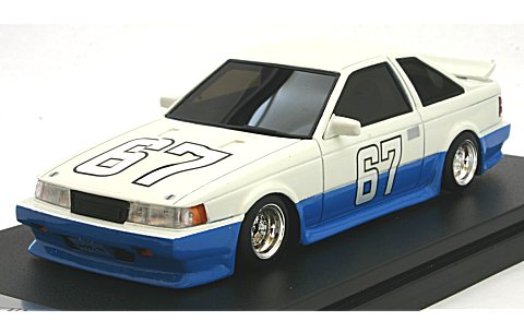 ハジメのソアラ (1/43 モデラーズMD43301) ハジメのソアラ (1/43 モデラーズMD43301)