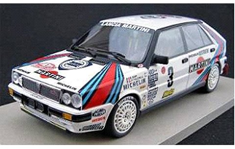 ランチア デルタ 「マルティニ」 モンテカルロラリー ウイナー 1988 No3 (B.サビー) (1/18 トップマーケスTOP024C) ランチア デルタ 「マルティニ」 モンテカルロラリー ウイナー 1988 No3 (B.サビー) (1/18 トップマーケスTOP024C)