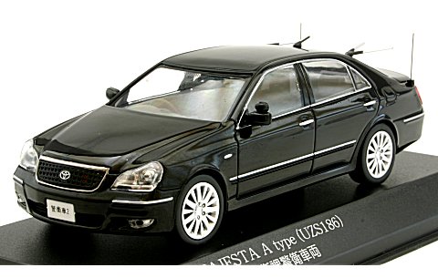 トヨタ マジェスタ A Type (UZS186) 2008 警視庁警備部警衛課警衛車両 (1/43 レイズH7430818) トヨタ マジェスタ A Type (UZS186) 2008 警視庁警備部警衛課警衛車両 (1/43 レイズH7430818)