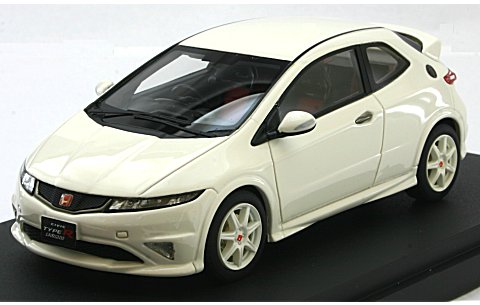 ホンダ シビック タイプR ユーロ (FN2) チャンピオンシップホワイト (1/43 マーク43 PM4347W) ホンダ シビック タイプR ユーロ (FN2) チャンピオンシップホワイト (1/43 マーク43 PM4347W)
