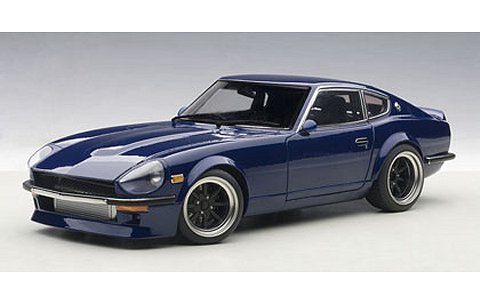 ニッサン フェアレディ Z (S30) 「湾岸ミッドナイト」 悪魔のZ (1/18 オートアート77451) ニッサン フェアレディ Z (S30) 「湾岸ミッドナイト」 悪魔のZ (1/18 オートアート77451)