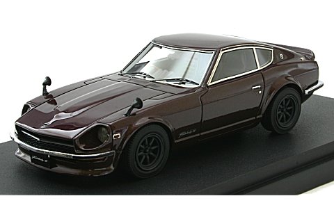ニッサン フェアレディ Z (S30) カスタムバージョン マルーン (1/43 マーク43 PM43525M) ニッサン フェアレディ Z (S30) カスタムバージョン マルーン (1/43 マーク43 PM43525M)