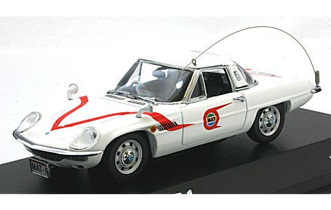 帰ってきたウルトラマン「MAT」 マットビハイクル MAT-1 (1/43 アミAM43007) 帰ってきたウルトラマン「MAT」 マットビハイクル MAT-1 (1/43 アミAM43007)