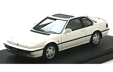ホンダ プレリュード Si (BA5) フロストホワイト (1/43 マーク43 PM4341W) ホンダ プレリュード Si (BA5) フロストホワイト (1/43 マーク43 PM4341W)