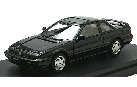 ミニカー新着情報 - ホンダ プレリュード Si (BA5) グラナダブラック 
