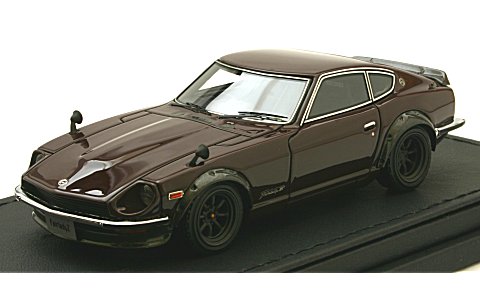 ニッサン フェアレディ Z (S30) マルーン (1/43 イグニションモデルIG0758) ニッサン フェアレディ Z (S30) マルーン (1/43 イグニションモデルIG0758)