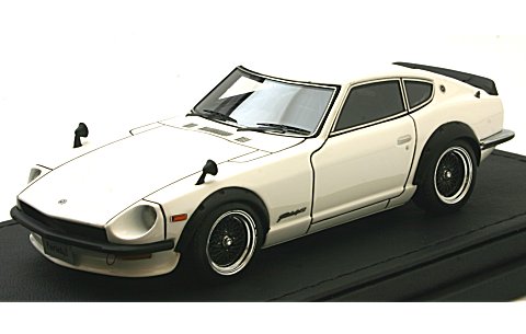 ニッサン フェアレディ Z (S30) ホワイト (1/43 イグニションモデルIG0760) ニッサン フェアレディ Z (S30) ホワイト (1/43 イグニションモデルIG0760)