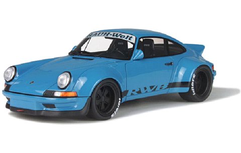 RWB 911 ブルー (1/18 GTスピリット GTS007KJ) RWB 911 ブルー (1/18 GTスピリット GTS007KJ)