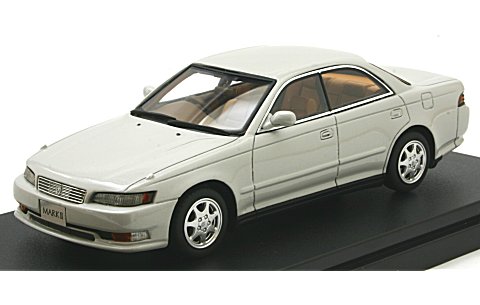 トヨタ マークII 2.5 グランデ G 1994 ウォームグレーパールマイカ (1/43 ハイストーリーHS170WG) トヨタ マークII 2.5 グランデ G 1994 ウォームグレーパールマイカ (1/43 ハイストーリーHS170WG)