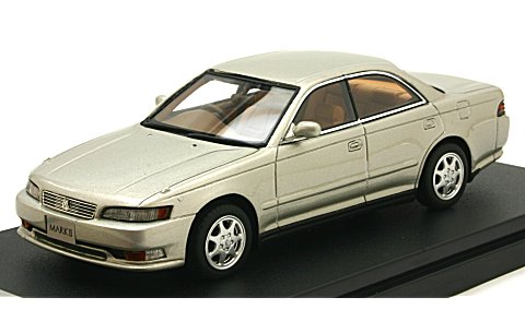 トヨタ マークII 2.5 グランデ G 1994 フラクセンマイカM (1/43 ハイストーリーHS170GL) トヨタ マークII 2.5 グランデ G 1994 フラクセンマイカM (1/43 ハイストーリーHS170GL)