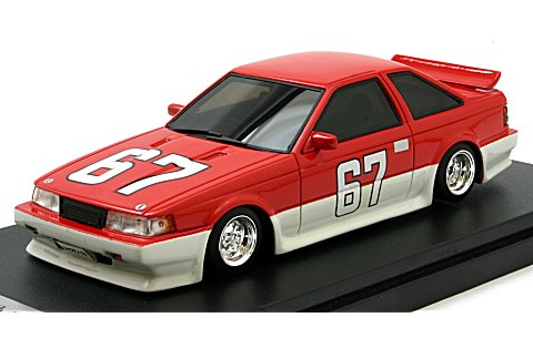 ハジメのソアラ レッドVer. (1/43 モデラーズMD43303) ハジメのソアラ レッドVer. (1/43 モデラーズMD43303)