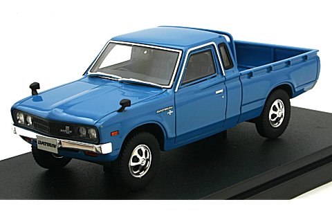 ニッサン ダットサン トラック カスタム DX・L 1979 ブルー (1/43 ハイストーリーHS166BL) ニッサン ダットサン トラック カスタム DX・L 1979 ブルー (1/43 ハイストーリーHS166BL)