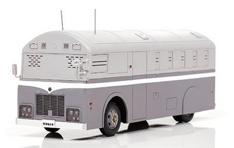 1987 警察本部 警備部機動隊警備車兼輸送車両 (1/43 レイズH7438701) 1987 警察本部 警備部機動隊警備車兼輸送車両 (1/43 レイズH7438701)