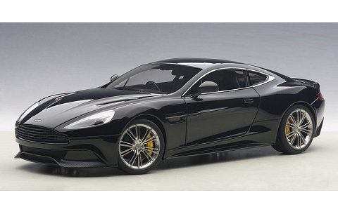 アストンマーチン ヴァンキッシュ 2015ブラック (1/18 オートアート70247) アストンマーチン ヴァンキッシュ 2015ブラック (1/18 オートアート70247)
