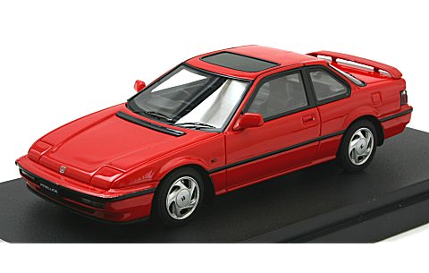 ホンダ プレリュード Si (BA5) フェニックスレッド (1/43 マーク43 PM4341R) ホンダ プレリュード Si (BA5) フェニックスレッド (1/43 マーク43 PM4341R)