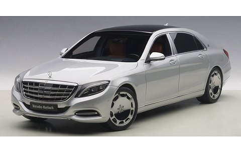 メルセデス マイバッハ S 600 シルバー (1/18 オートアート76292) メルセデス マイバッハ S 600 シルバー (1/18 オートアート76292)