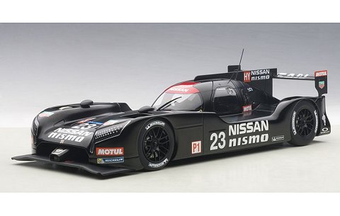 ニッサン GT-R LM NISMO 2015 テストカー (1/18 オートアート81577) ニッサン GT-R LM NISMO 2015 テストカー (1/18 オートアート81577)