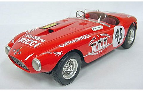 フェラーリ 340スパイダー Vignale4 カレラ パナメリカーナ Chinetti-De-Portago No45 (1/18 BBR BLM1806) フェラーリ 340スパイダー Vignale4 カレラ パナメリカーナ Chinetti-De-Portago No45 (1/18 BBR BLM1806)