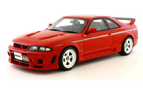 ニスモ 400R (R33) レッド (1/18 オットーモビルOTM710) ニスモ 400R (R33) レッド (1/18 オットーモビルOTM710)
